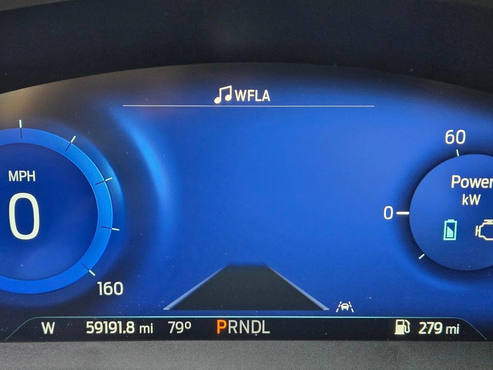 2022 Ford Escape Titanium Hybrid FWD