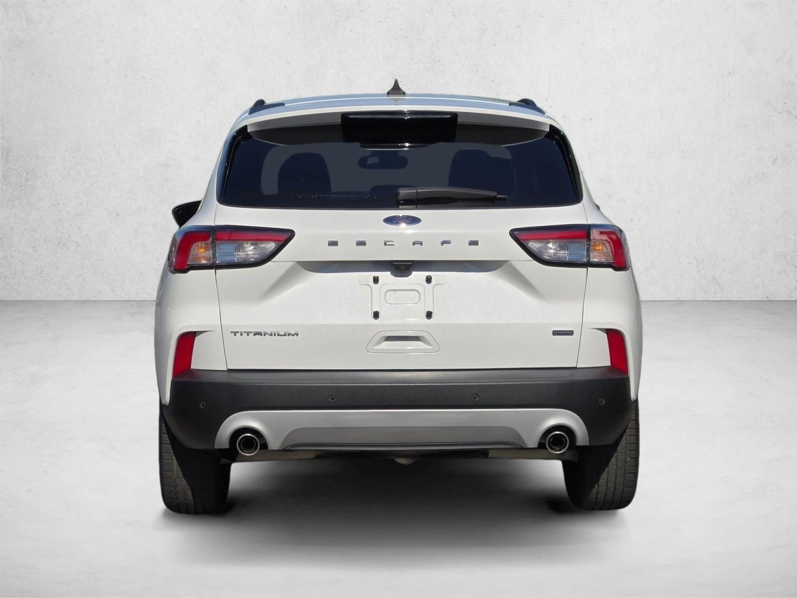 2022 Ford Escape Titanium Hybrid FWD