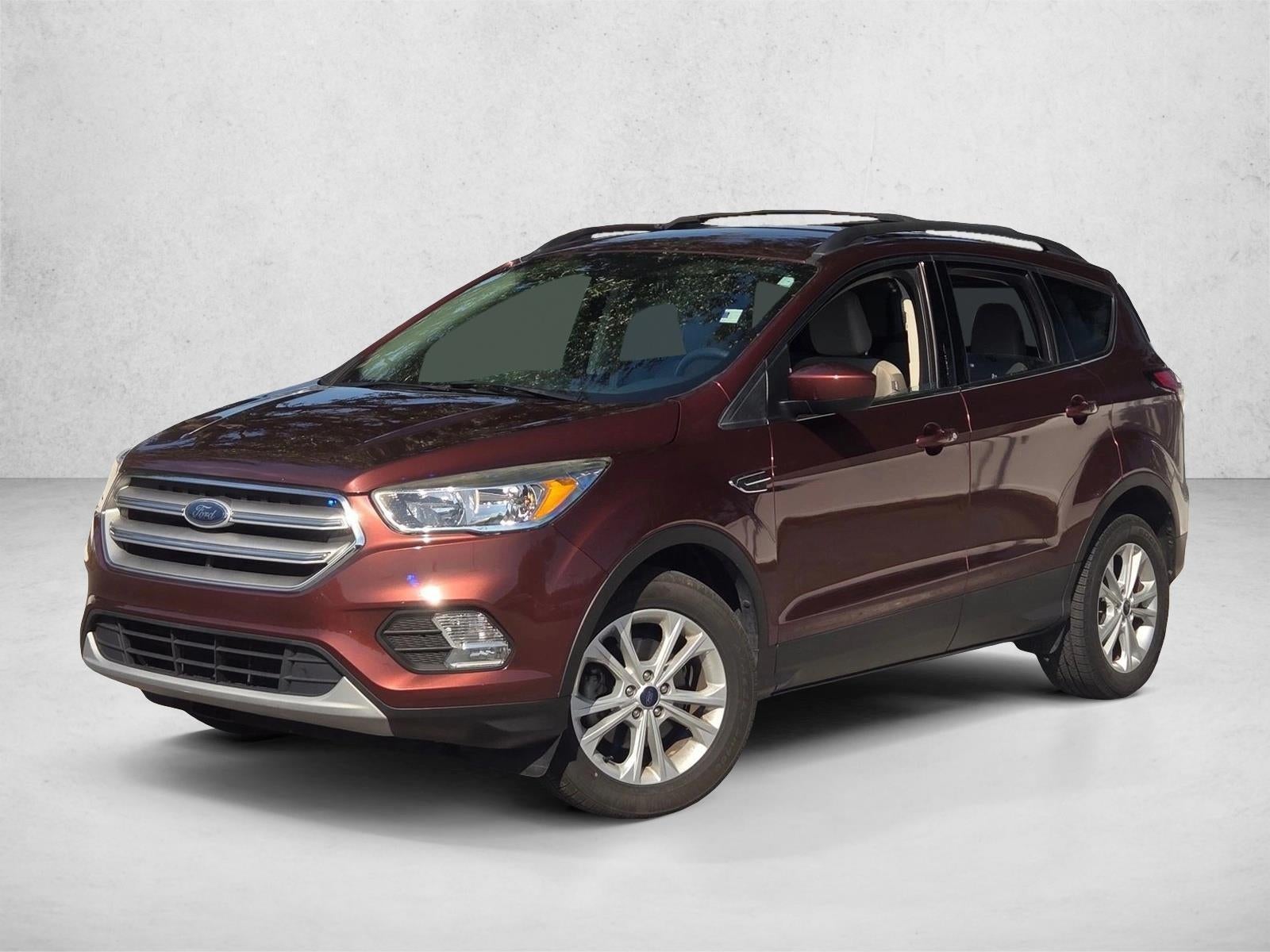 2018 Ford Escape SE FWD