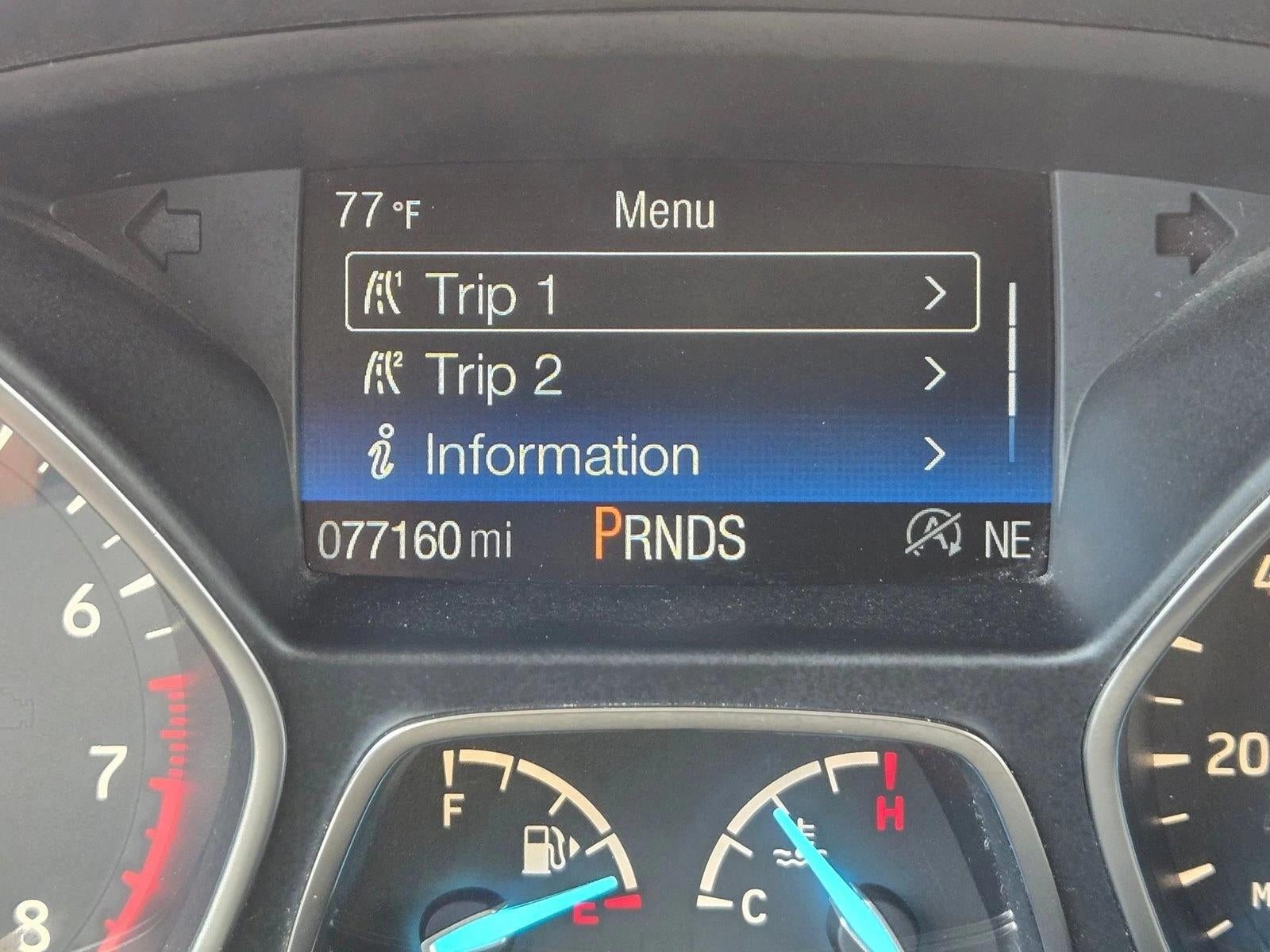 2018 Ford Escape SE FWD