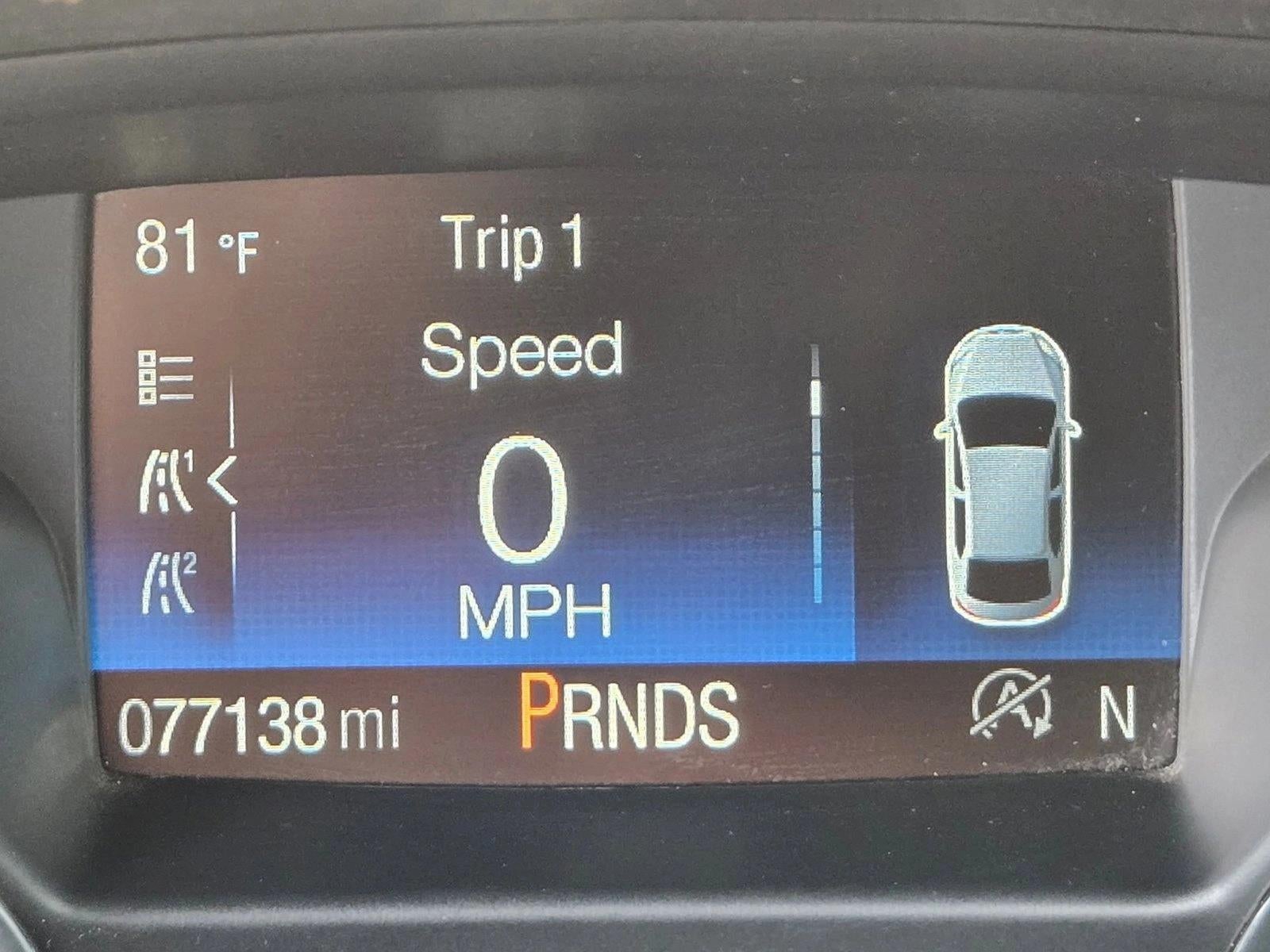 2018 Ford Escape SE FWD