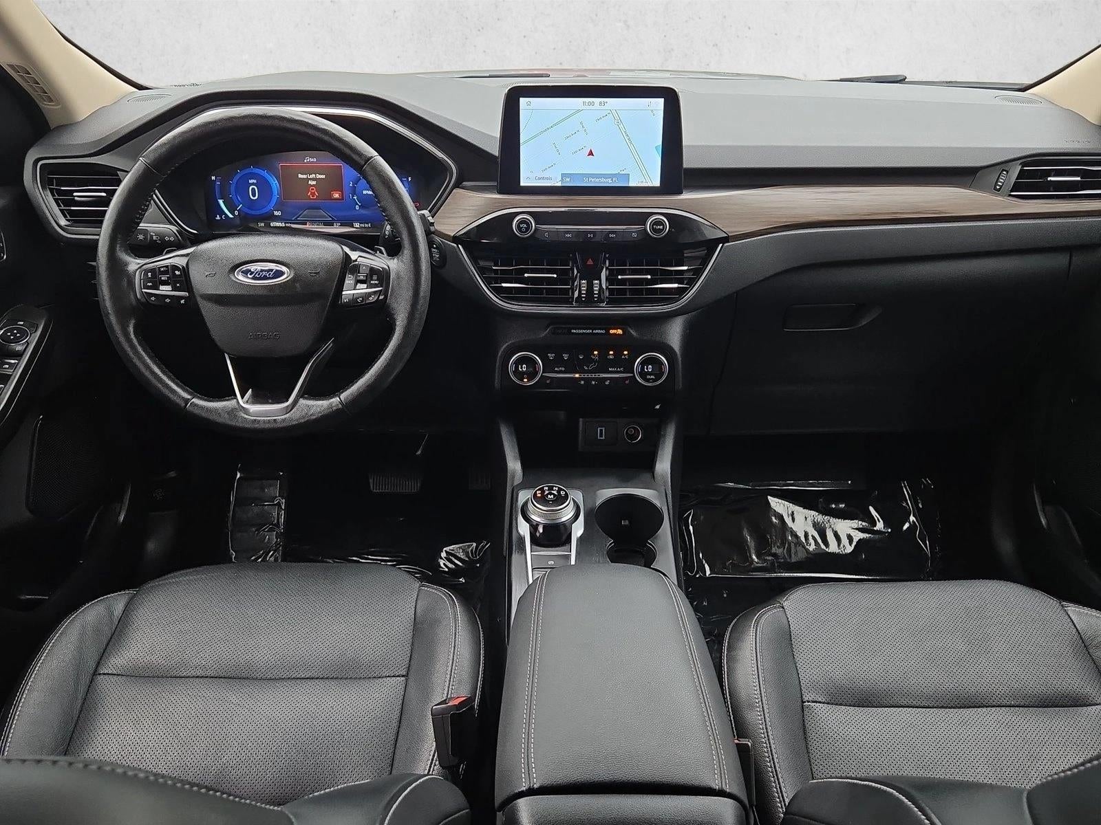 2020 Ford Escape Titanium AWD