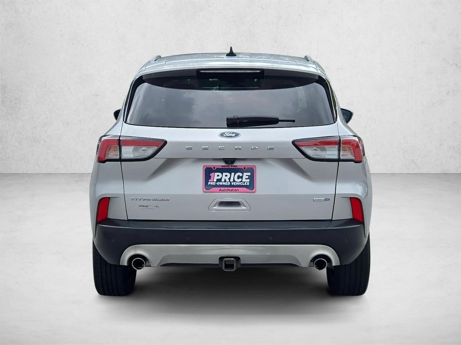 2020 Ford Escape Titanium AWD