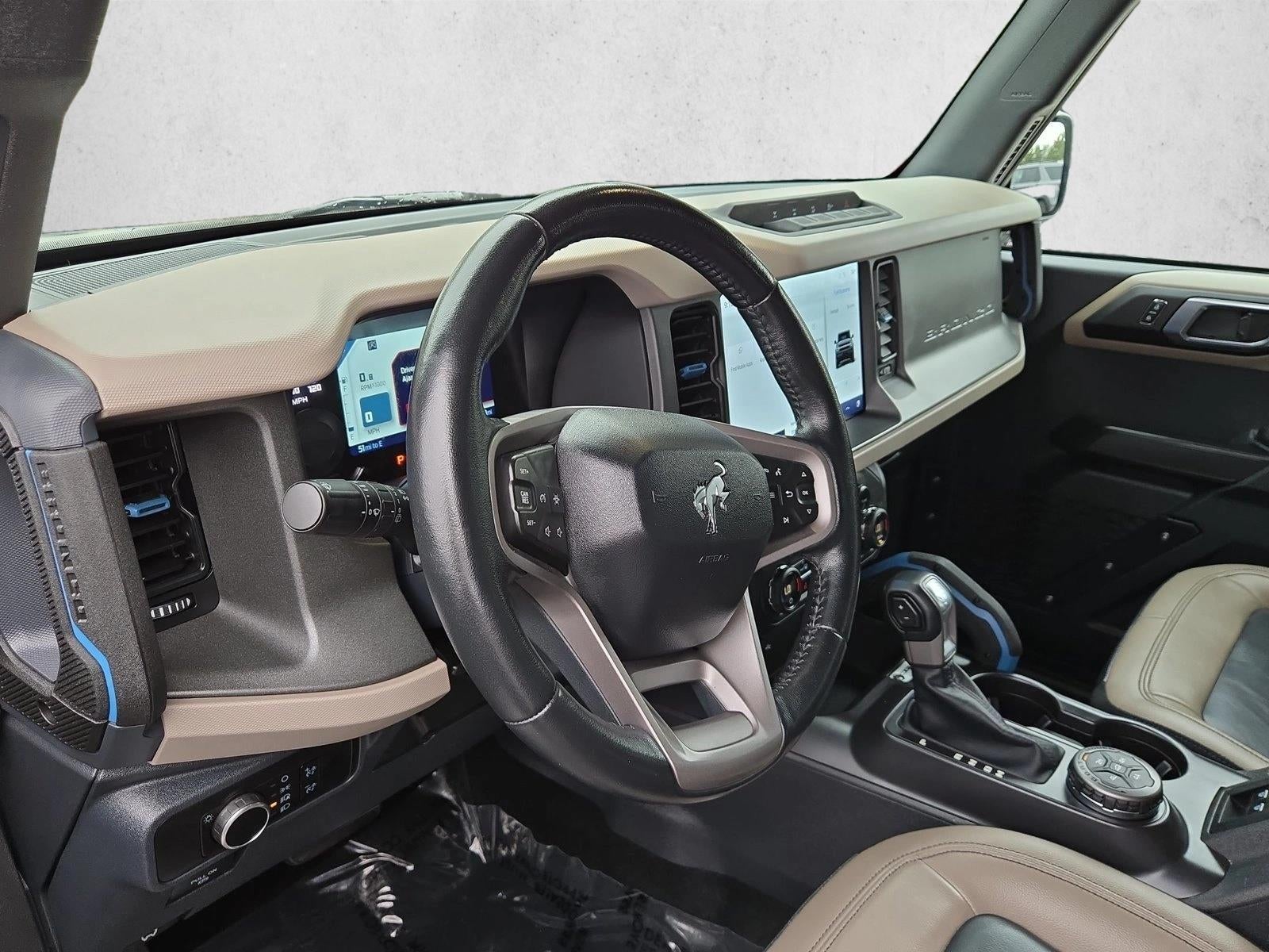 2024 Ford Bronco Wildtrak 4 Door Advanced 4x4