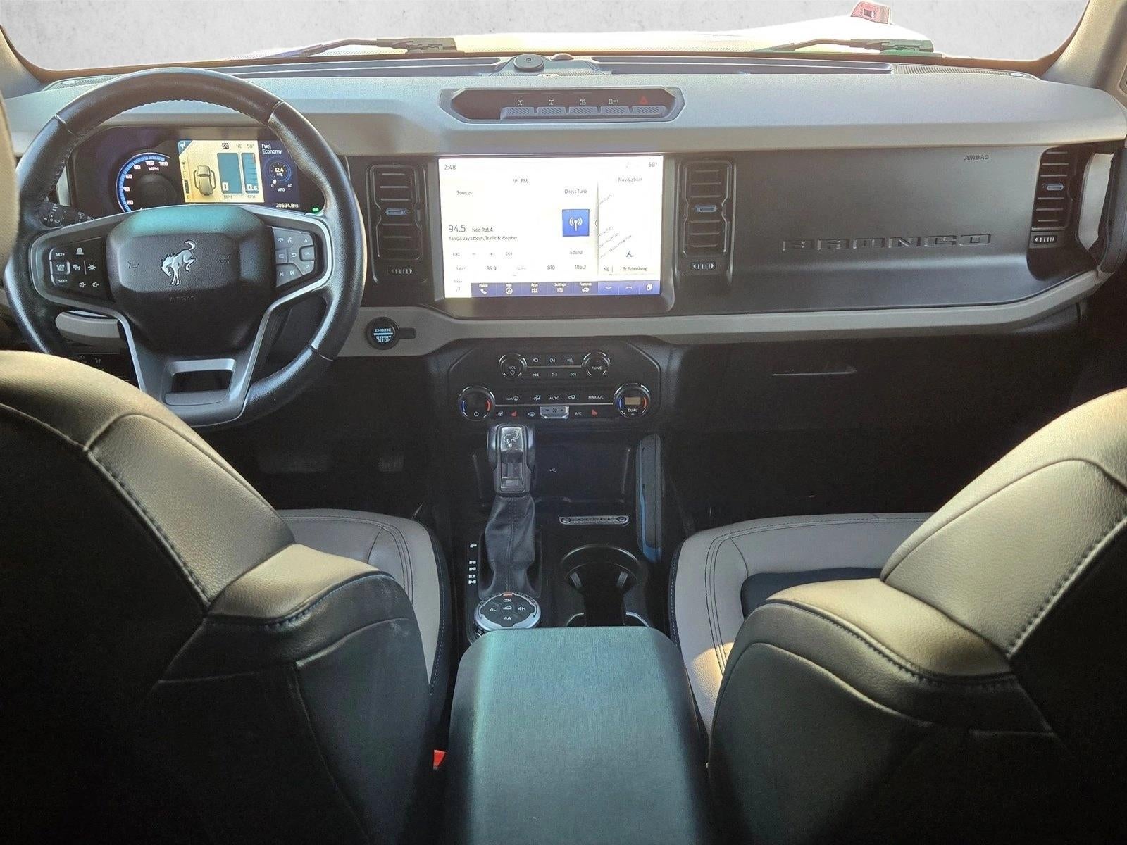 2023 Ford Bronco Wildtrak 4 Door Advanced 4x4