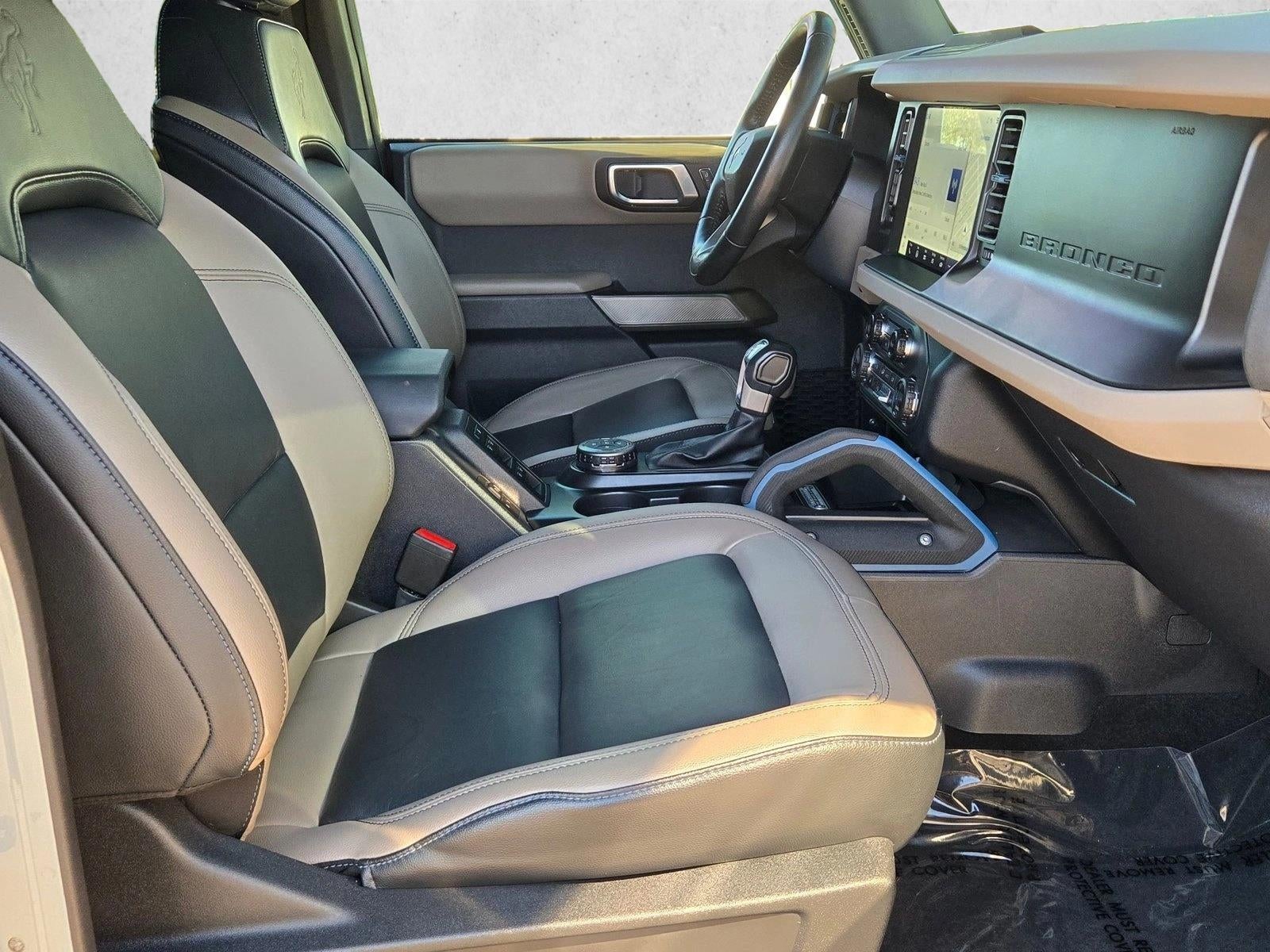 2023 Ford Bronco Wildtrak 4 Door Advanced 4x4