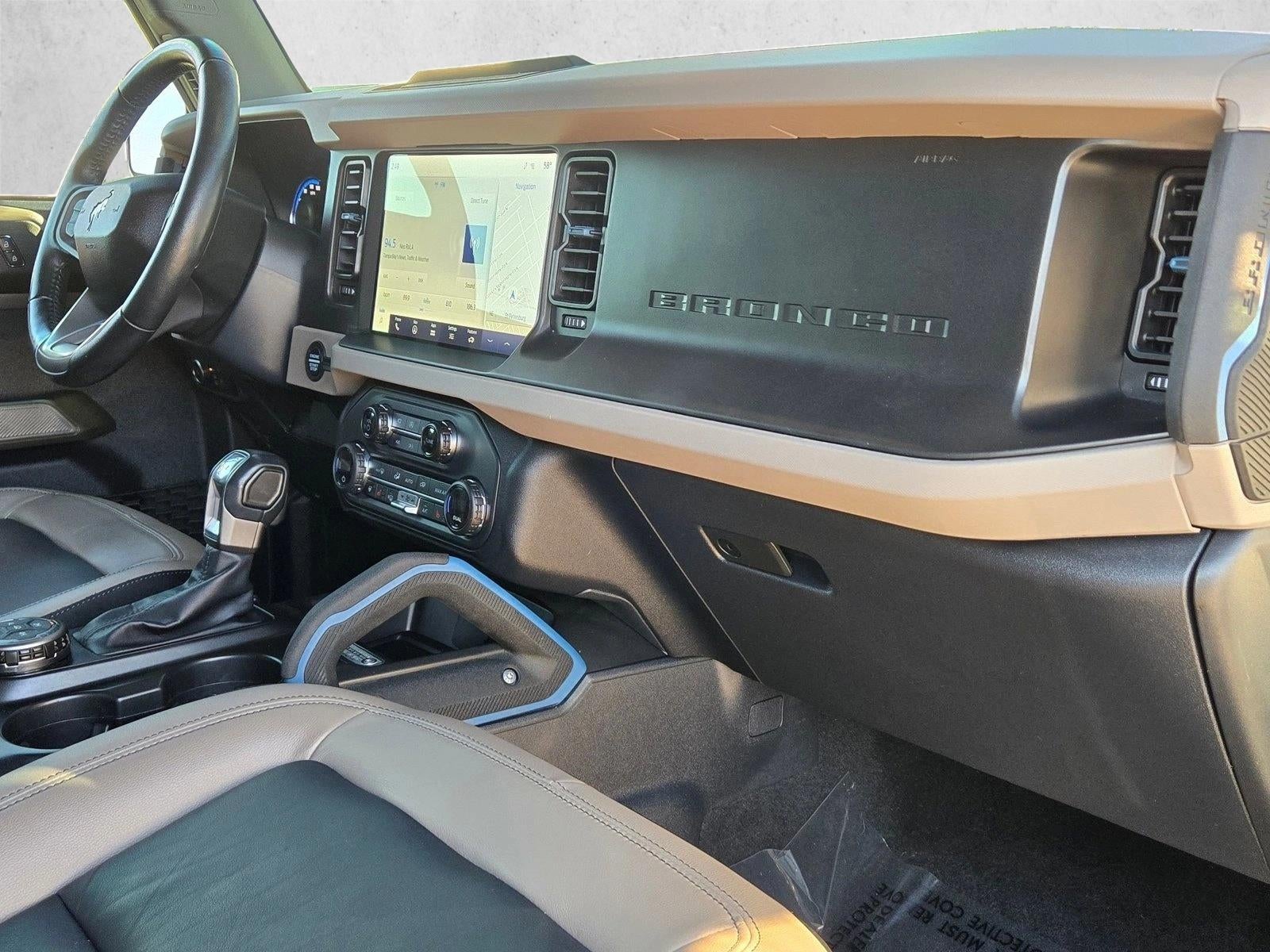 2023 Ford Bronco Wildtrak 4 Door Advanced 4x4