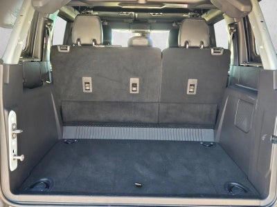 2023 Ford Bronco Wildtrak 4 Door Advanced 4x4