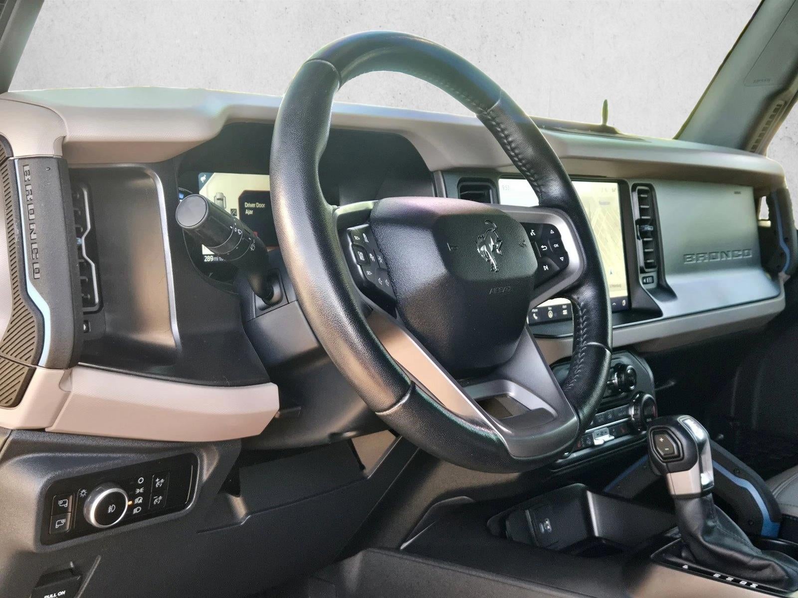 2023 Ford Bronco Wildtrak 4 Door Advanced 4x4