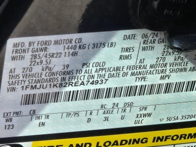 2024 Ford Expedition Limited 4x2