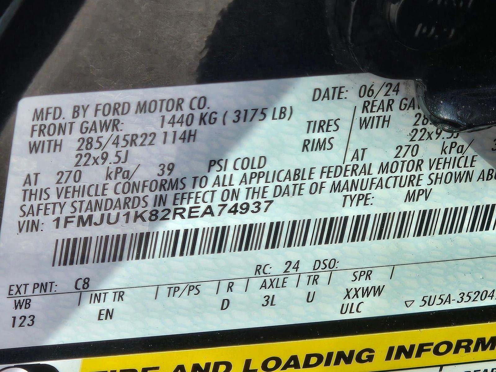 2024 Ford Expedition Limited 4x2