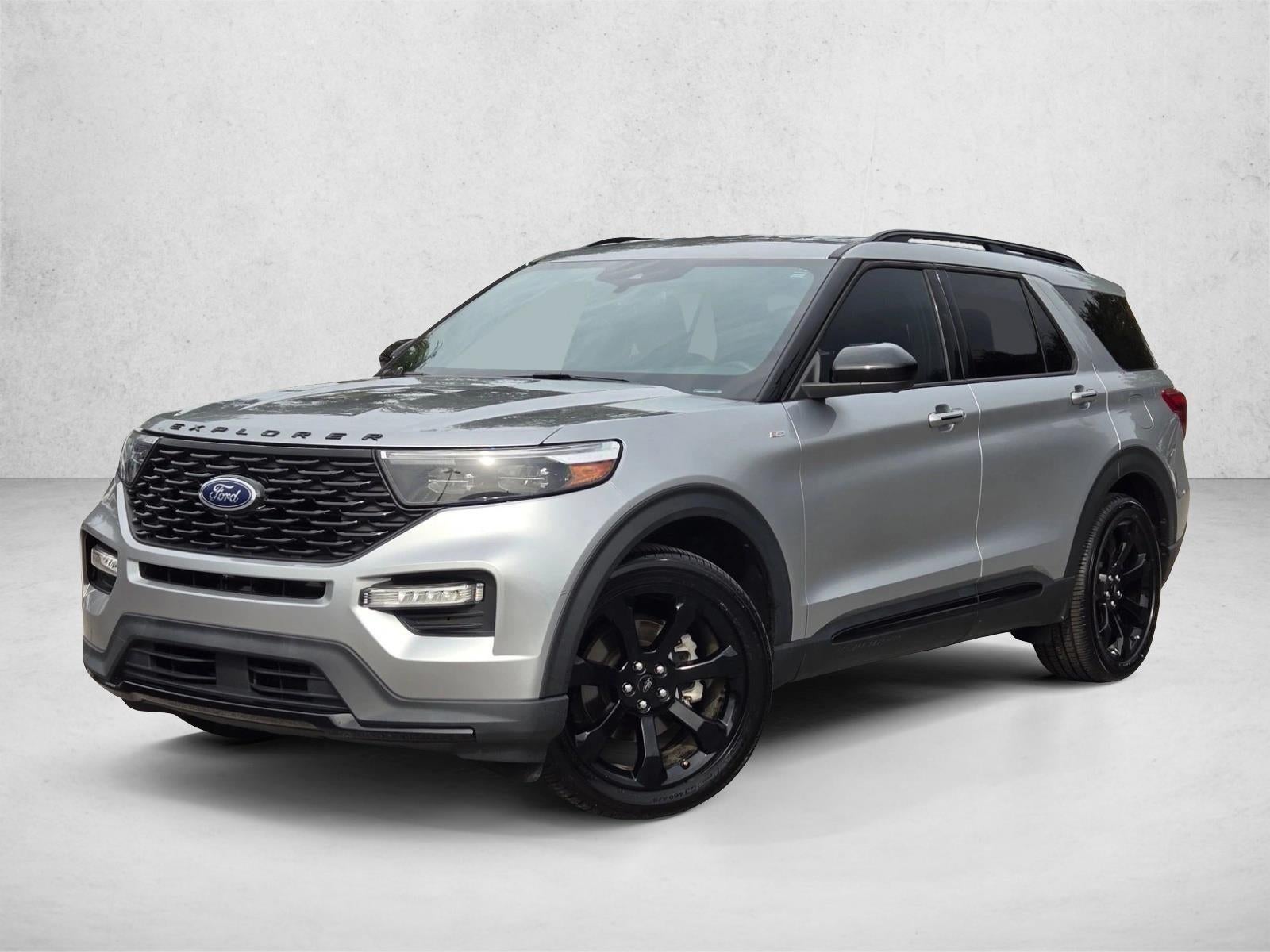 2023 Ford Explorer ST-Line RWD