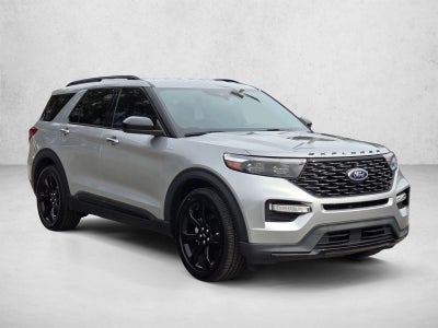 2023 Ford Explorer ST-Line RWD