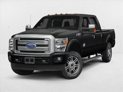 2013 Ford Super Duty F-250 SRW 4WD Crew Cab 6-3/4 Ft Box Platinum
