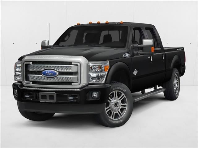 2013 Ford Super Duty F-250 SRW 4WD Crew Cab 6-3/4 Ft Box Platinum