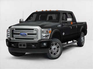 2013 Ford Super Duty F-250 SRW 4WD Crew Cab 6-3/4 Ft Box Platinum