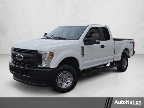 2019 Ford Super Duty F-250 SRW XL 4WD SuperCab 6.75' Box