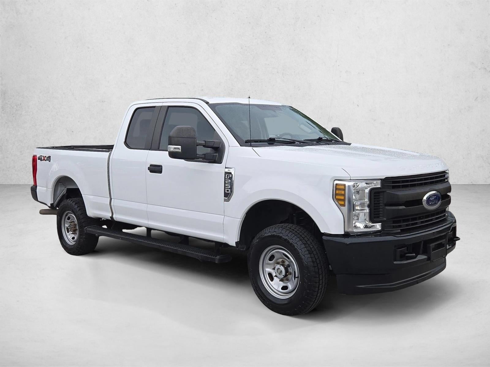 2019 Ford Super Duty F-250 SRW XL 4WD SuperCab 6.75' Box