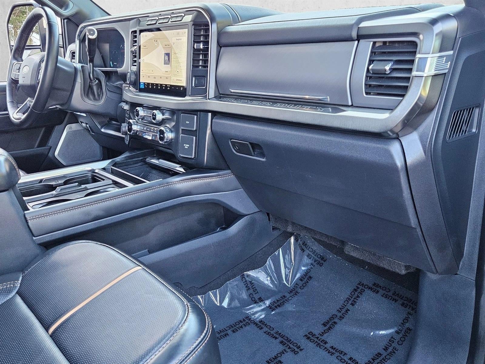 2024 Ford Super Duty F-250 SRW Platinum 4WD Crew Cab 6.75' Box