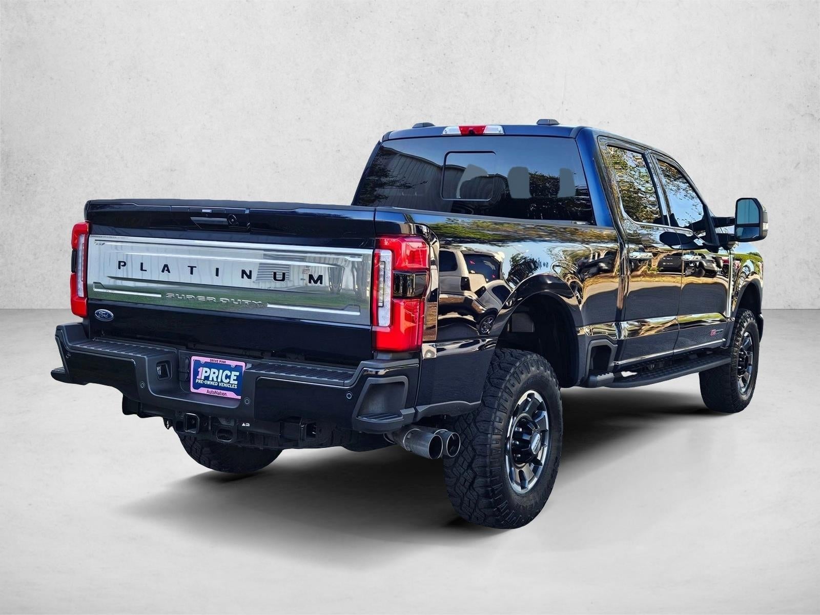 2024 Ford Super Duty F-250 SRW Platinum 4WD Crew Cab 6.75' Box