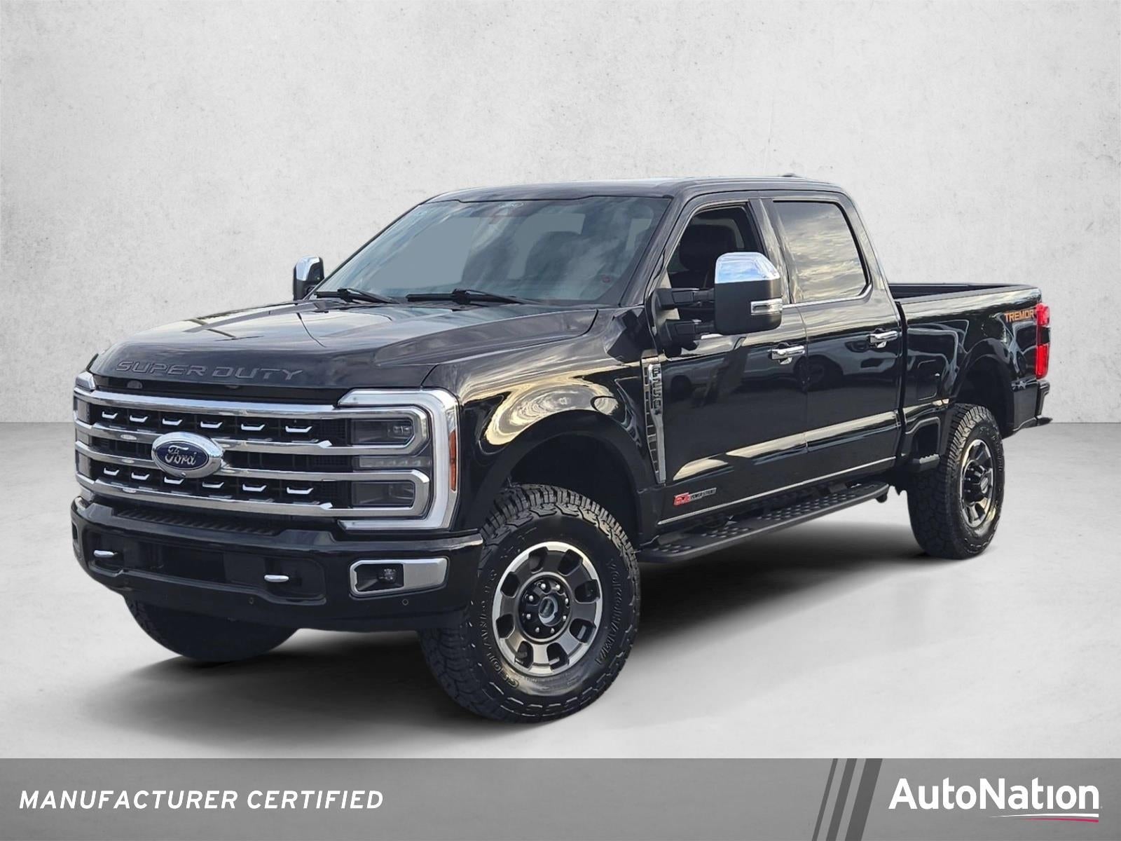 2024 Ford Super Duty F-250 SRW Platinum 4WD Crew Cab 6.75' Box