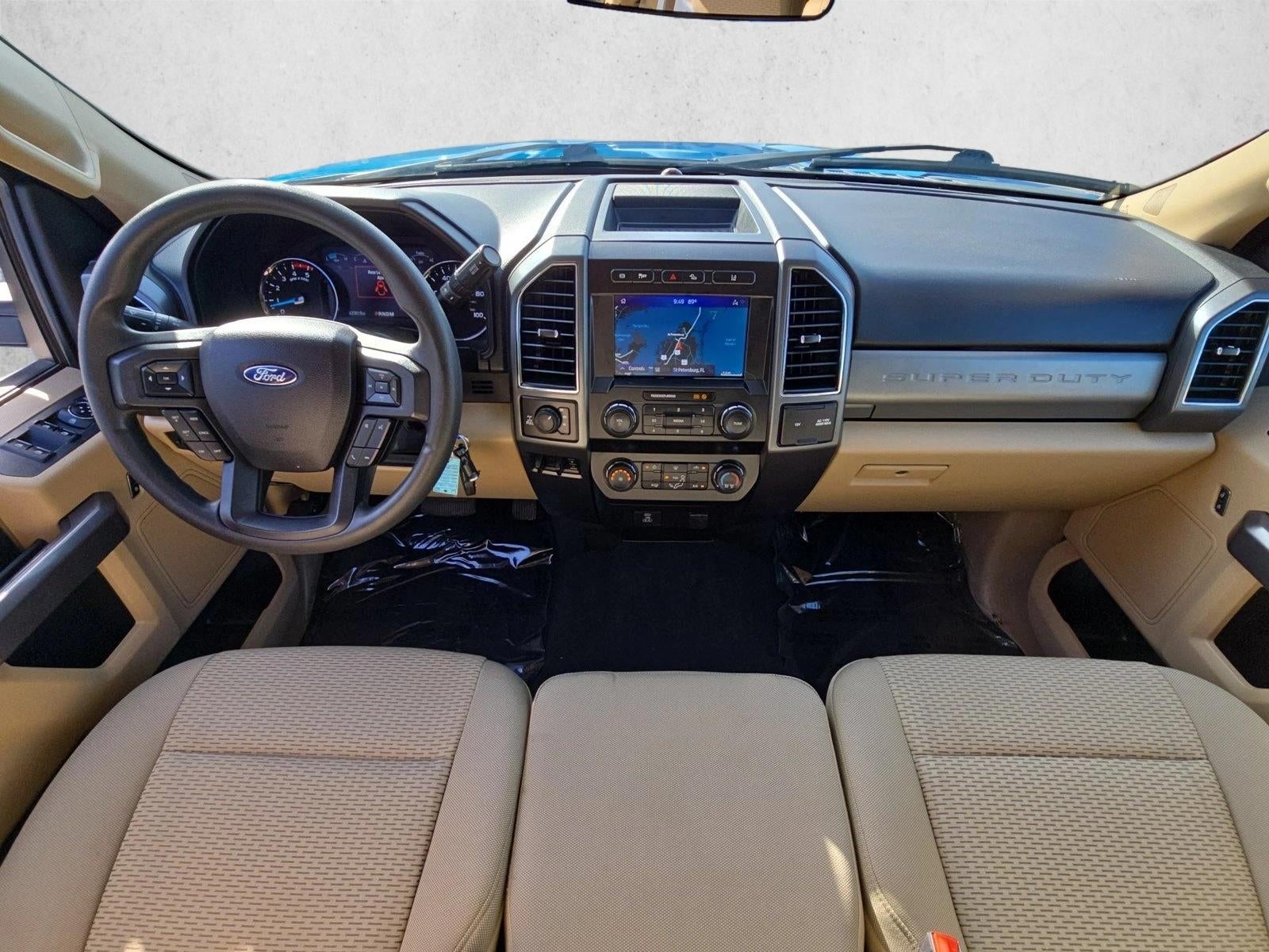 2021 Ford Super Duty F-250 SRW XLT 4WD Crew Cab 6.75' Box