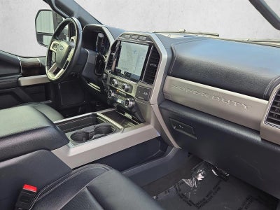 2022 Ford Super Duty F-250 SRW LARIAT 4WD Crew Cab 6.75' Box