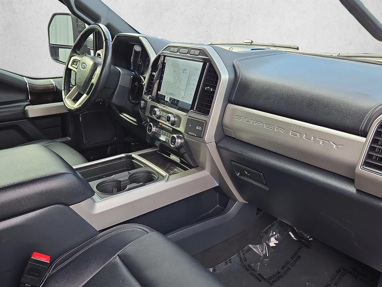 2022 Ford Super Duty F-250 SRW LARIAT 4WD Crew Cab 6.75' Box