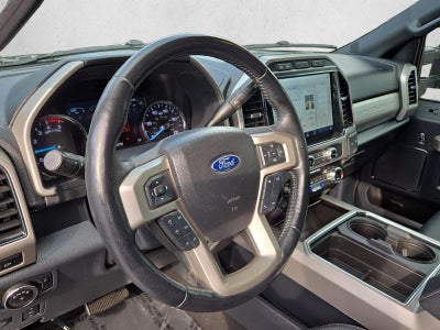 2022 Ford Super Duty F-250 SRW LARIAT 4WD Crew Cab 6.75' Box