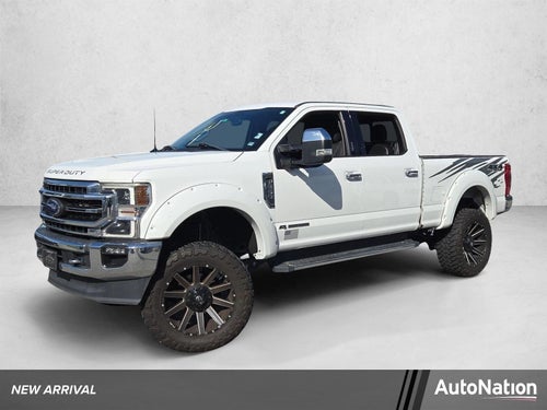2021 Ford Super Duty F-250 SRW LARIAT 4WD Crew Cab 6.75' Box