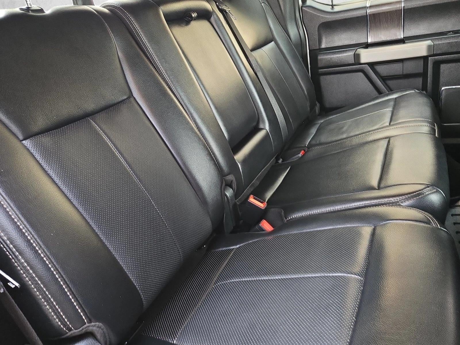 2021 Ford Super Duty F-250 SRW LARIAT 4WD Crew Cab 6.75' Box