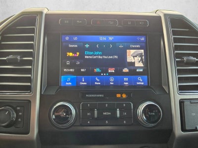 2021 Ford Super Duty F-250 SRW Platinum 4WD Crew Cab 6.75' Box