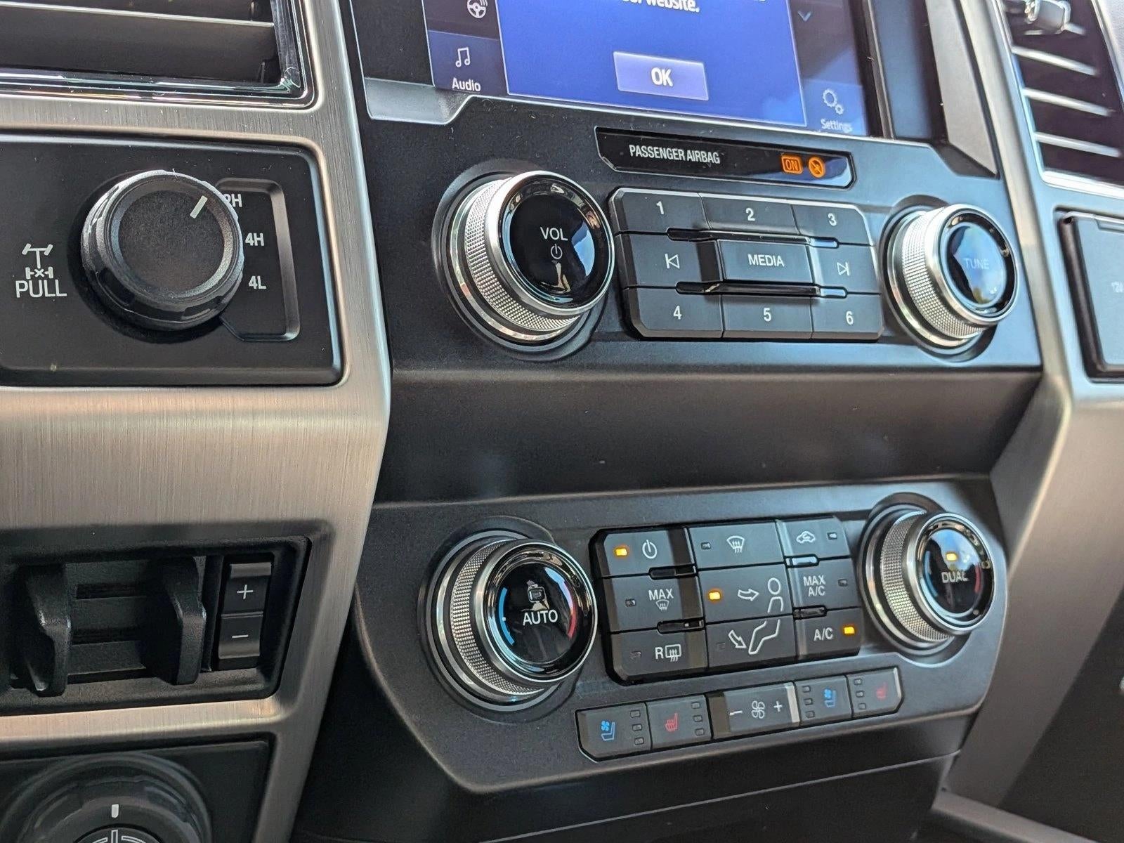 2021 Ford Super Duty F-250 SRW Platinum 4WD Crew Cab 6.75' Box