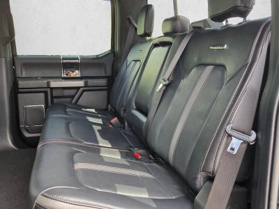 2021 Ford Super Duty F-250 SRW Platinum 4WD Crew Cab 6.75' Box