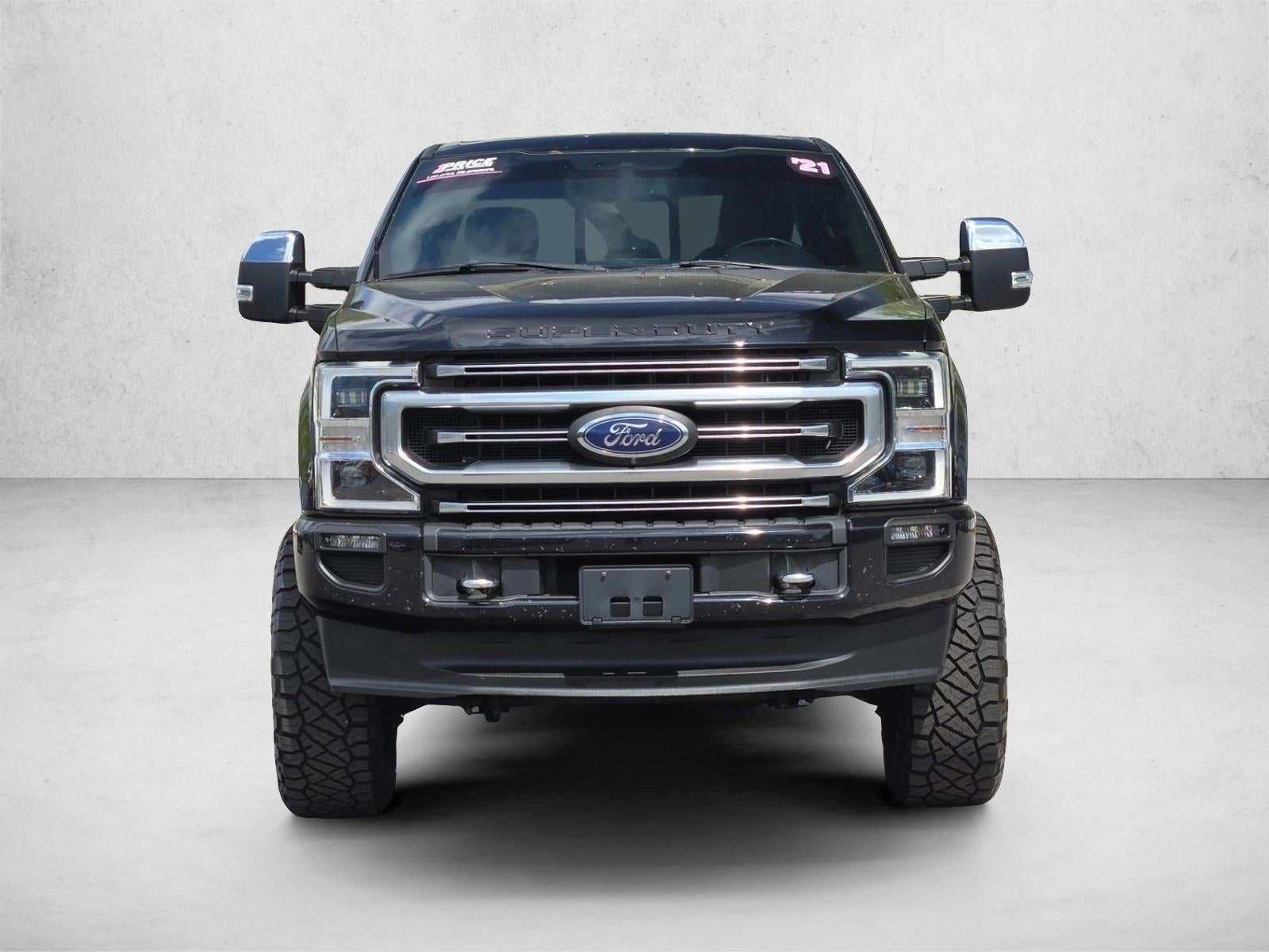 2021 Ford Super Duty F-250 SRW Platinum 4WD Crew Cab 6.75' Box
