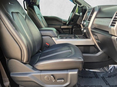 2021 Ford Super Duty F-250 SRW Platinum 4WD Crew Cab 6.75' Box