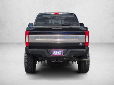 2021 Ford Super Duty F-250 SRW Platinum 4WD Crew Cab 6.75' Box