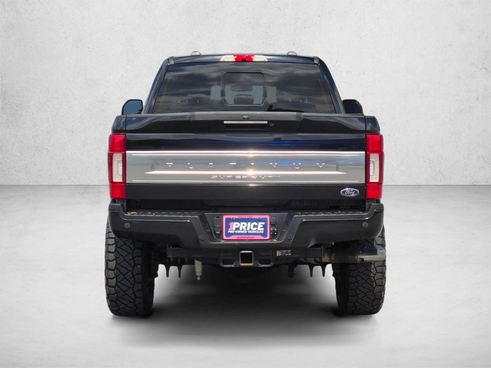 2021 Ford Super Duty F-250 SRW Platinum 4WD Crew Cab 6.75' Box