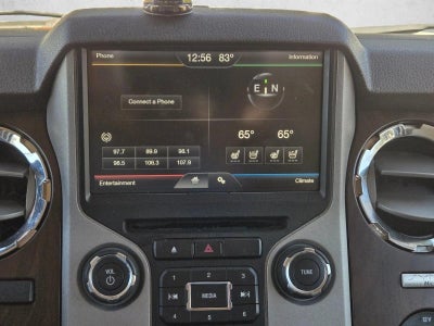 2015 Ford Super Duty F-350 SRW 4WD Crew Cab 6-3/4 Ft Box Lariat