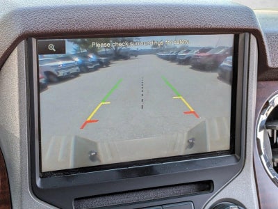 2013 Ford Super Duty F-350 SRW 4WD Crew Cab 8 Ft Box King Ranch