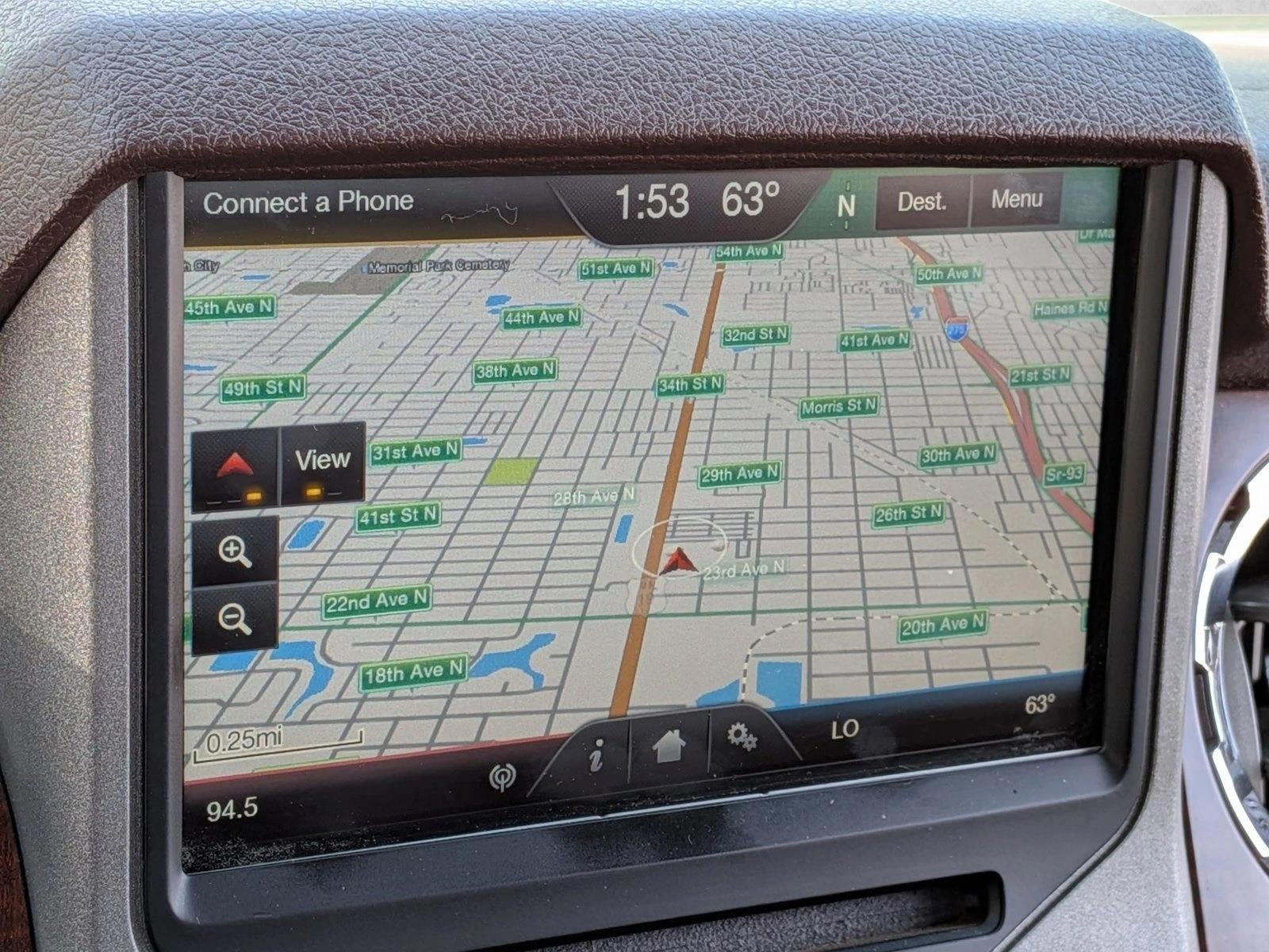 2013 Ford Super Duty F-350 SRW 4WD Crew Cab 8 Ft Box King Ranch