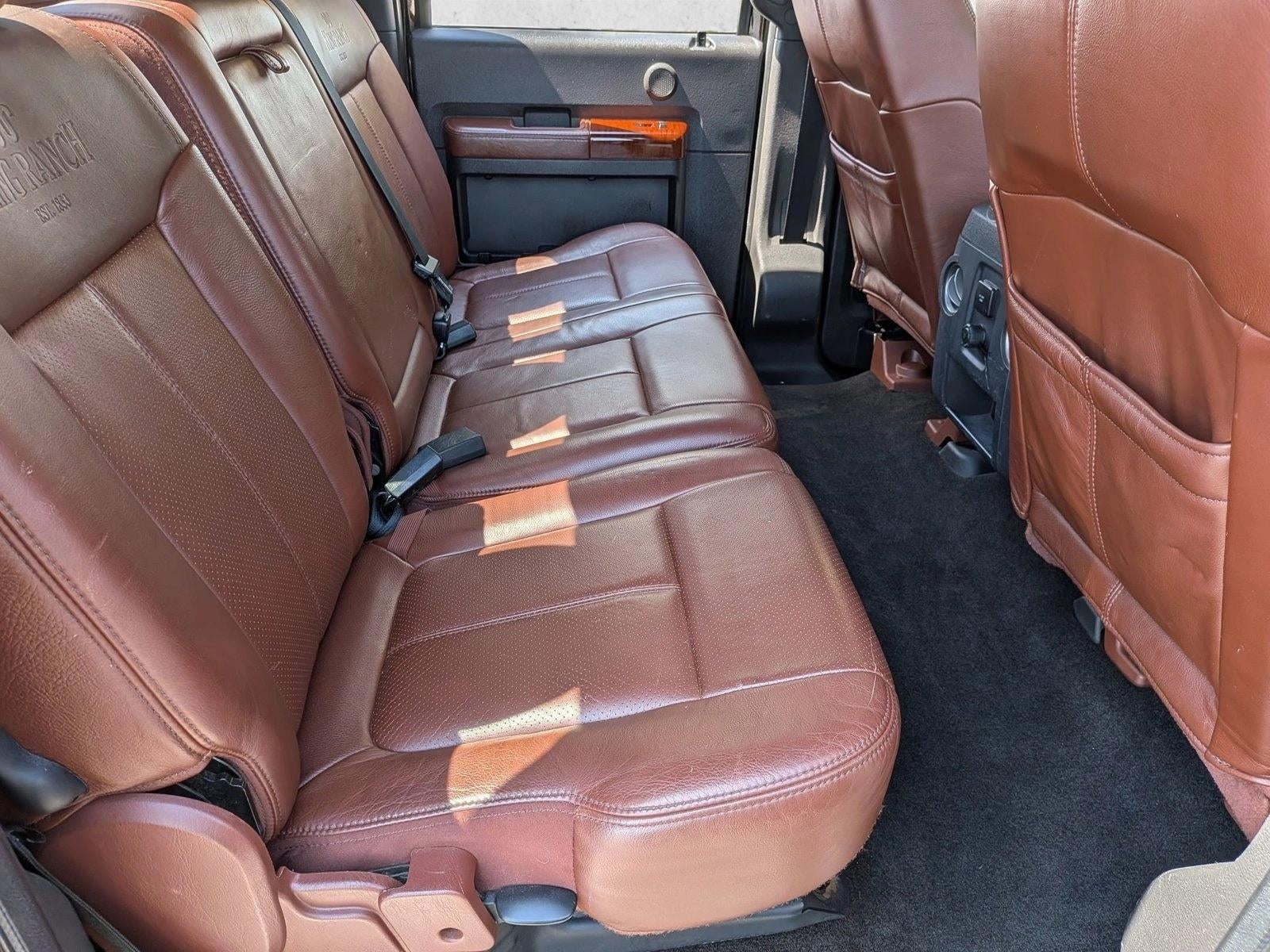 2013 Ford Super Duty F-350 SRW 4WD Crew Cab 8 Ft Box King Ranch