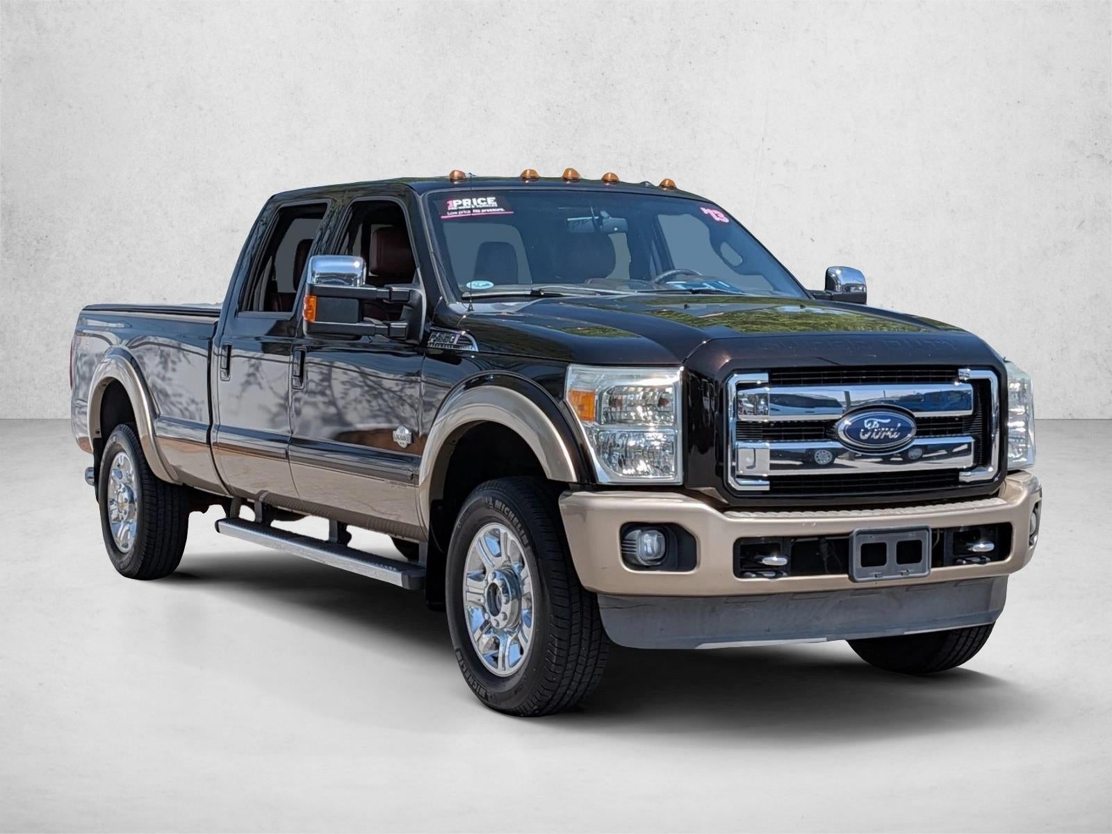 2013 Ford Super Duty F-350 SRW 4WD Crew Cab 8 Ft Box King Ranch