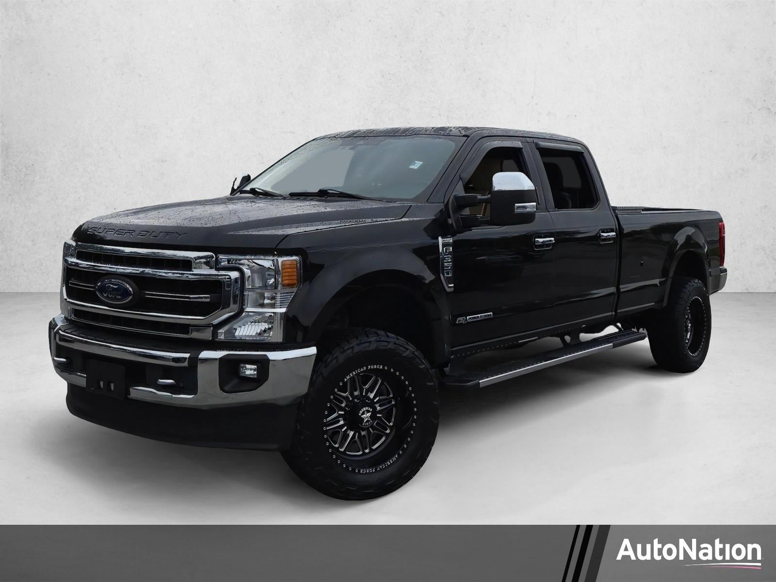 2020 Ford Super Duty F-350 SRW LARIAT 4WD Crew Cab 6.75' Box