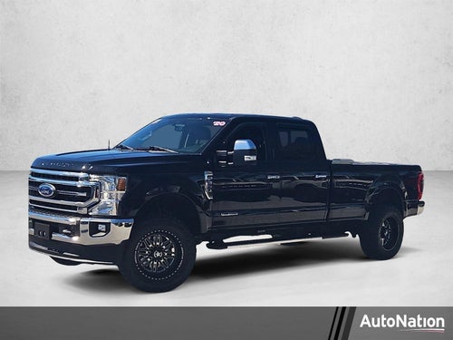 2020 Ford Super Duty F-350 SRW LARIAT 4WD Crew Cab 6.75' Box