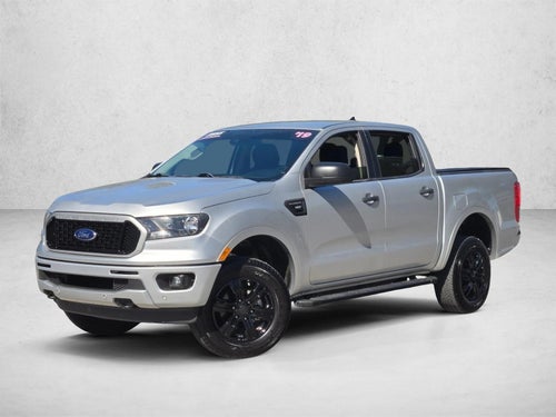 2019 Ford Ranger XLT 2WD SuperCrew 5' Box