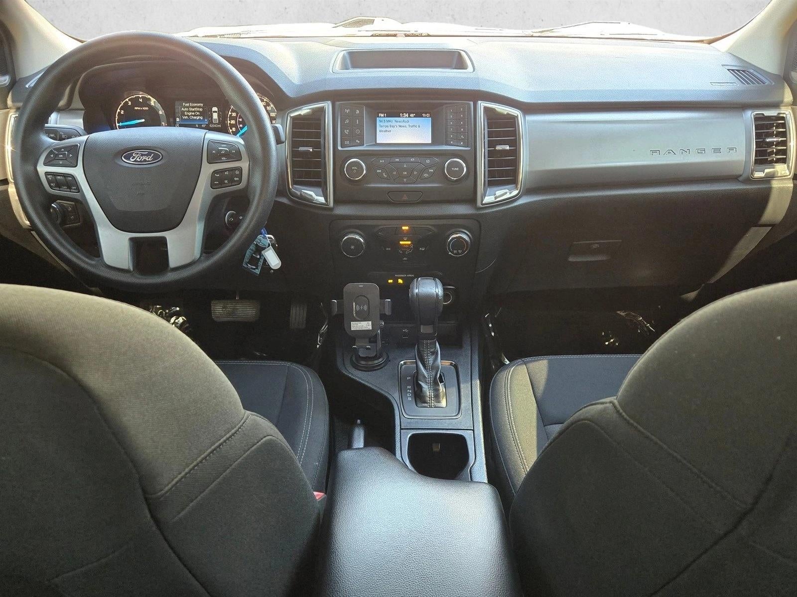 2019 Ford Ranger XLT 2WD SuperCrew 5' Box