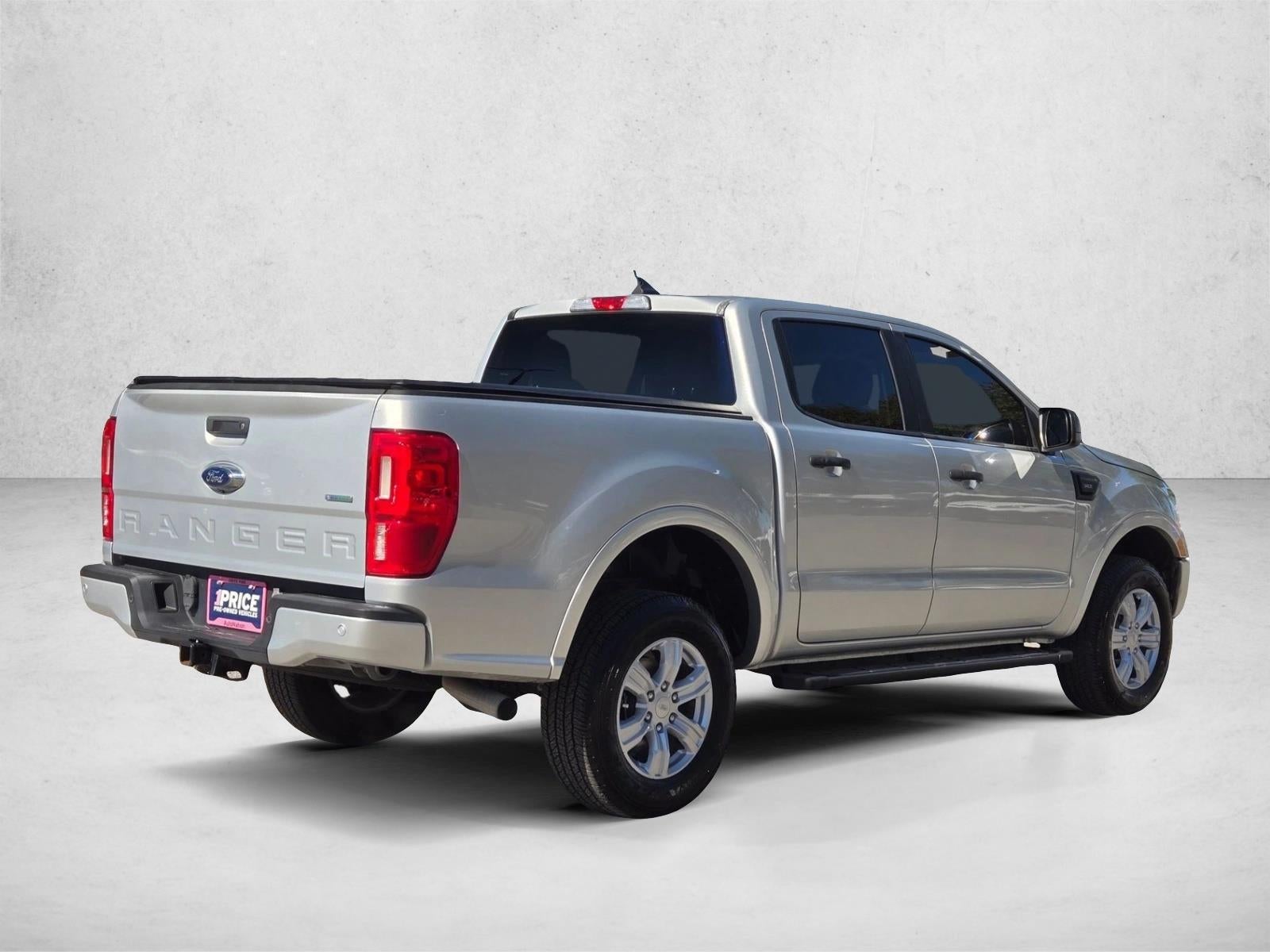 2019 Ford Ranger XLT 2WD SuperCrew 5' Box