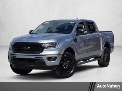 2021 Ford Ranger LARIAT 2WD SuperCrew 5' Box