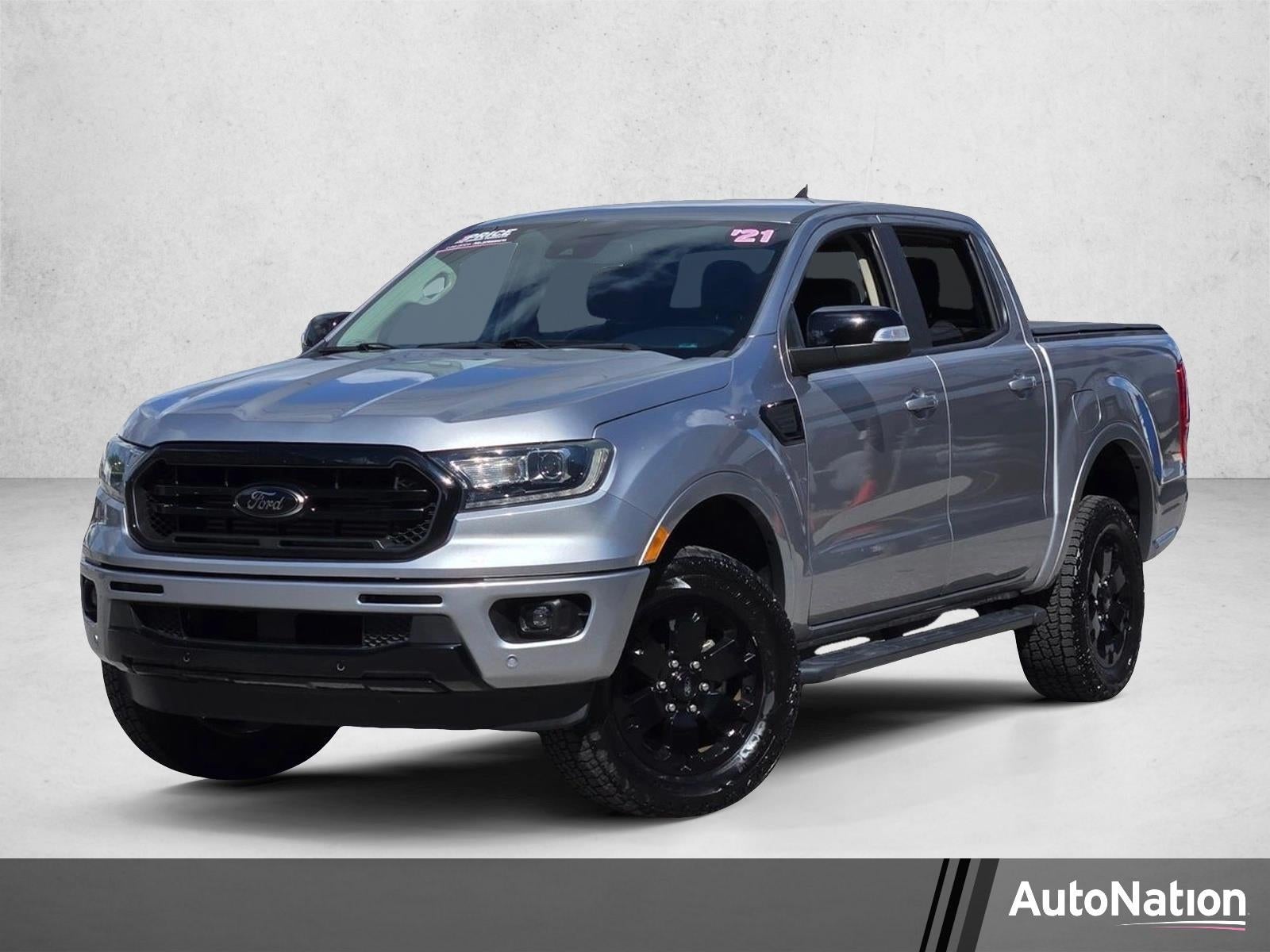 2021 Ford Ranger LARIAT 2WD SuperCrew 5' Box